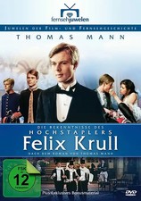 Thomas Mann: Die Bekenntnisse des Hochstaplers Felix Krull - Teil 1-5 [2 DVDs, F