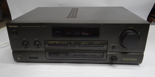 Technics g75 integrated - technics,
