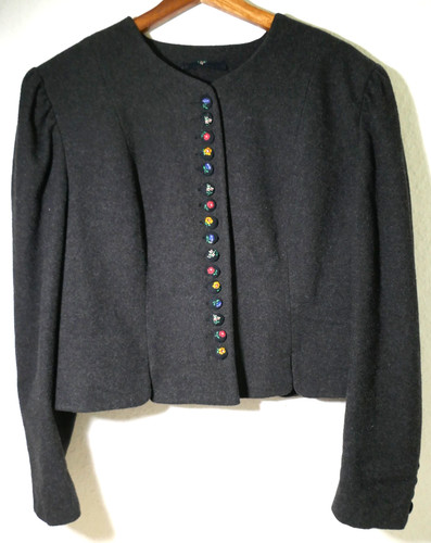 Basset wolljacke jacke - wolljacke,