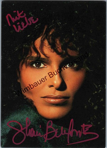 Original autogramm shari - original,