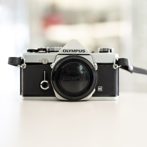 Olympus analoge - om-1,
