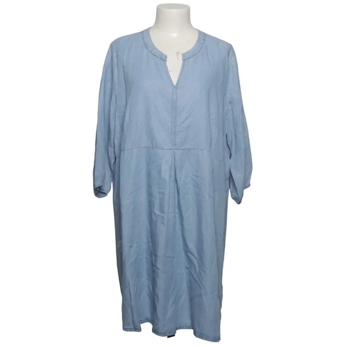 Maxi blue jeanskleid - maxi, blue.,