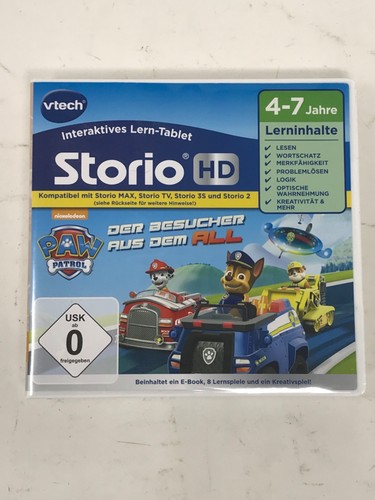 Vtech storio paw - storio,