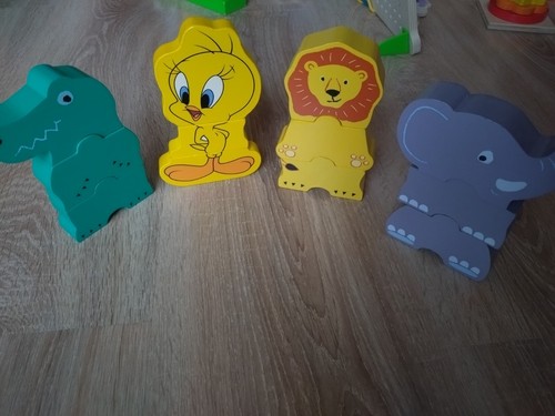 Stapelspiel aus holz für - stapelspiel,