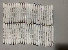 46 Touch Twin Brush Marker