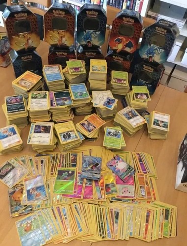 Pokemon karten sammlung - sammlung, box