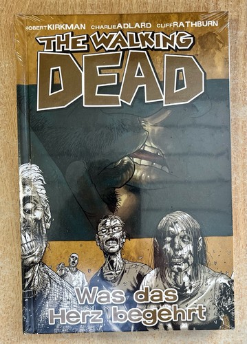 The walking dead - dead, herz