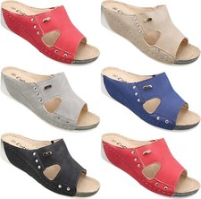 Clogs Damen Sabot Sommer