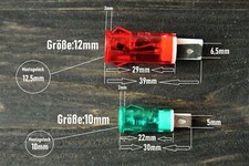 Neon Signallampe 10,12 mm