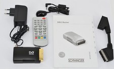 Digitaler Satelliten Receiver DSR 101 S Schwaiger DSR101S 011 DVB-S SCART