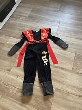 Ninja Asia Samurai Krieger Kostüm Karneval Fasching Verkleiden Gr 152 