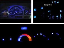Blaues LED Komplettset Ford