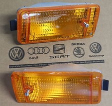 Audi 90 quattro 81/85 coupe GT original Blinker vorne Leuchten indicator NEU OEM
