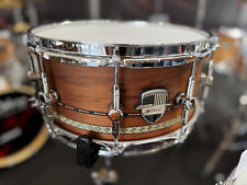Odery Custom Snare Drum 14 x 6.5 Copaiba wood / double inlay