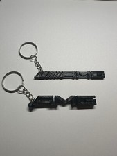 AMG Schlüsselanhänger 3D gedruckt für Mercedes Benz inkl. Schlüsselring Geschenk