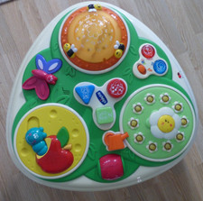CHICCO Baby Motorik Spieltisch  Deutsch & Englisch Vintage 60083 Kleinkind