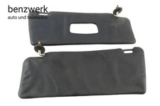 Mercedes W123 2x Sonnenblende