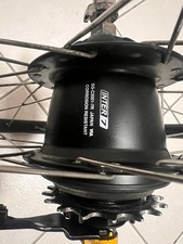 24" Hinterrad mit Shimano Nexus 7 Gang Nabe, Hohlkammer Felge