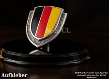 3D Deutschland Wappen KFZ