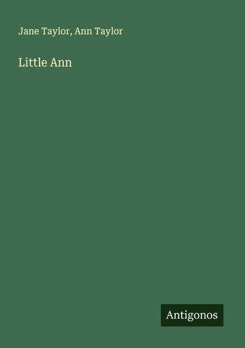 Little ann taylor - ann,