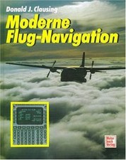 Moderne Flug- Navigation von