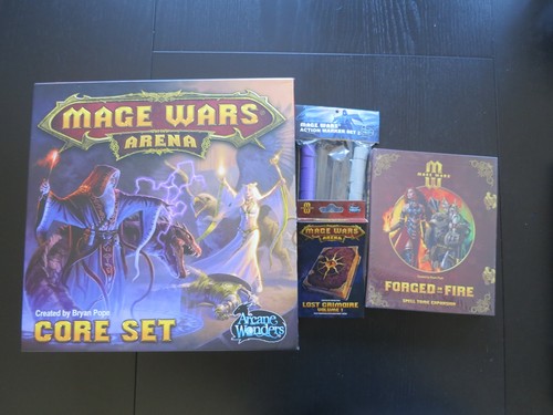 Mage wars arena konvolut - konvolut:, core
