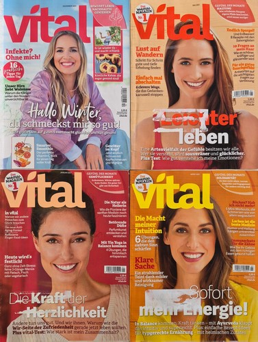 Vital zeitschriften sammlung - zeitschriften,