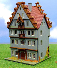 VOLLMER Spur N 7754 ZEUGHAUS Altstadthaus - beleuchtet ! | B288