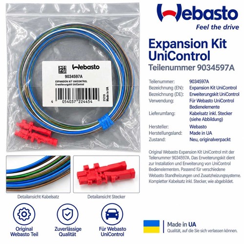 Webasto expansion kit - expansion,