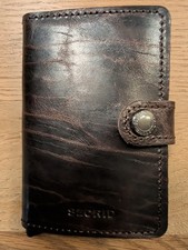 Secrid Miniwallet dunkelbraun