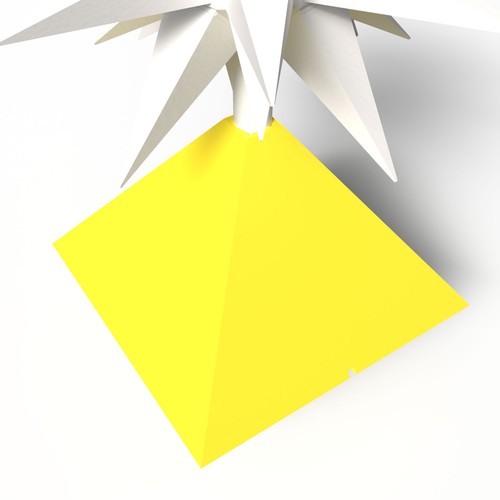 Aufsteller pyramide für - pyramide,
