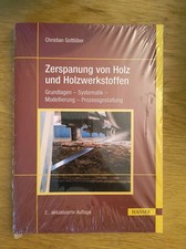 Zerspanung von Holz und