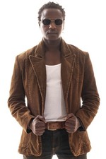 Comycom Herren 70er Sakko Cord