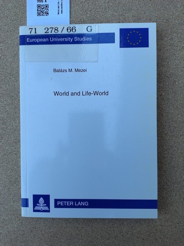 World and life aspects - world, :