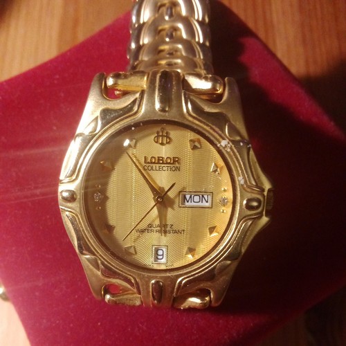Lobor herren uhr gold - herren, 23