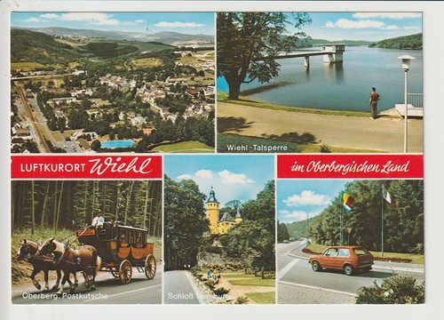 Wiehl im oberberischen - ak,