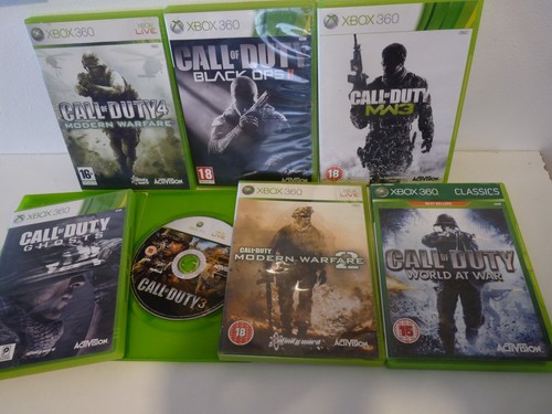 Xbox 360 call - duty, spiele
