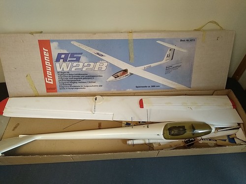 Flugmodell bausatz graupner - flugmodell,
