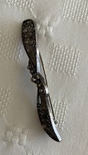 Jugendstil Brosche 835 Silber