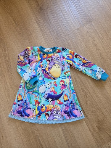 Süße bunte tunika handmade - süße,