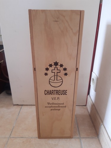 Rare empty wooden case