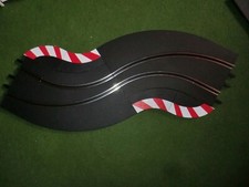 Rennbahn Auflösung Schienen Digital 132 Haarnadel links rechts, aus 20613 gebaut