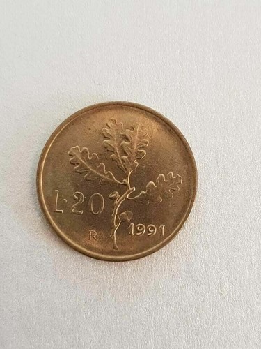 Münze italien lire - italien,