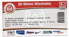 Ticket 2. BL SV Wehen