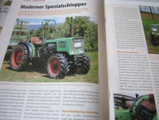 Fendt Farmer 203 VA (T 155.230) 1974/82, Same 240 1959/61 Traktor Archiv 67