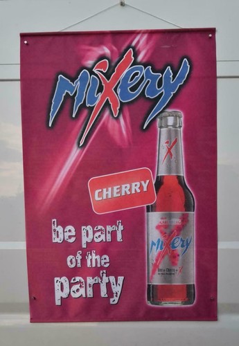 Mixery cherry banner - mixery,