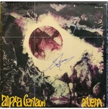 TANGERINE DREAM - Autogramme von EDGAR FROESE und PETER BAUMANN auf "ATEM" LP