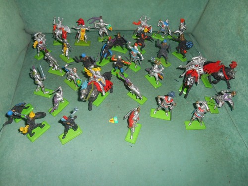 Britains konvolut ritter - britains,