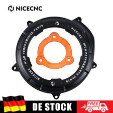 NICECNC Klarer Kupplungsdeckel mit Druckplatte Für KTM 1290 Super Duke R/GT