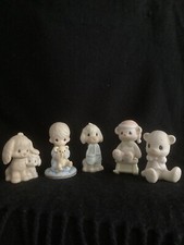 5 Porzellan Figuren ENESCO